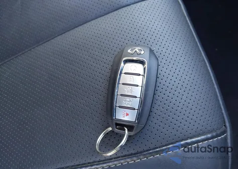 2023 Infiniti Qx60 Sensory Awd from USA, damaged, VIN 5N1DL1GS6PC368564